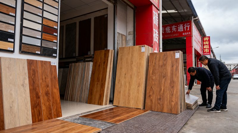 瓷砖胶薄贴法与厚贴法：差异解析与应用场景